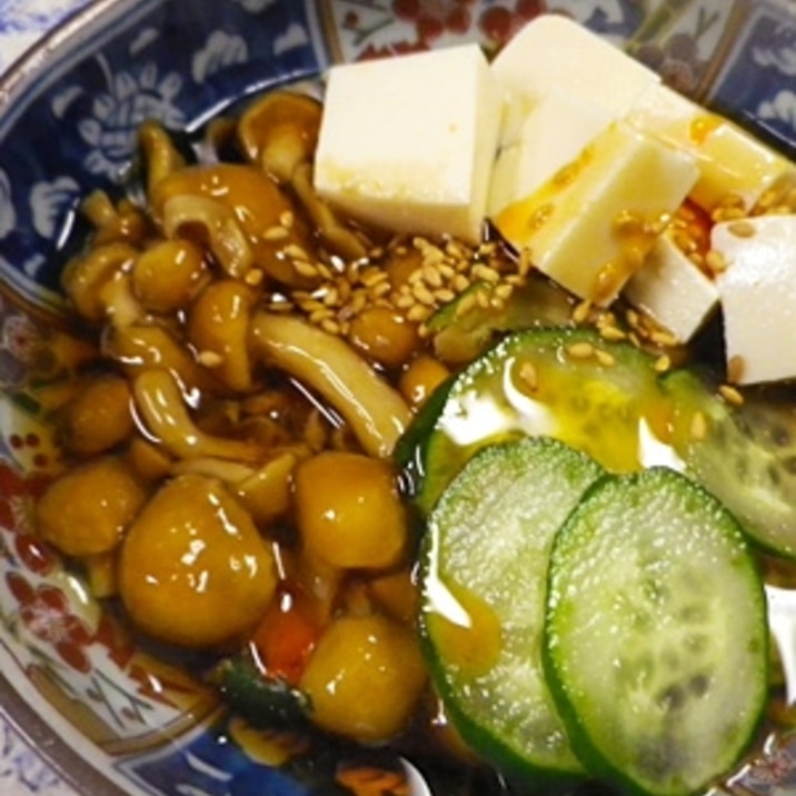 なめこ豆腐キュウリサラダ レシピ 作り方 By Leopoo 楽天レシピ なめこ豆腐キュウリサラダ レシピ 作り方 By Leopoo 楽天レシピ